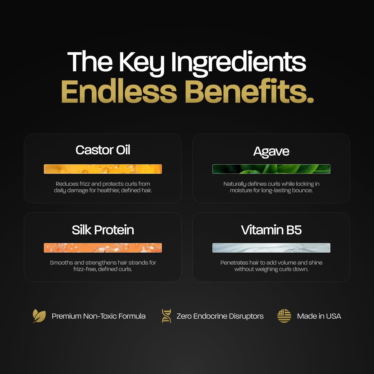 Based Curl Cream 250ml - Image 5