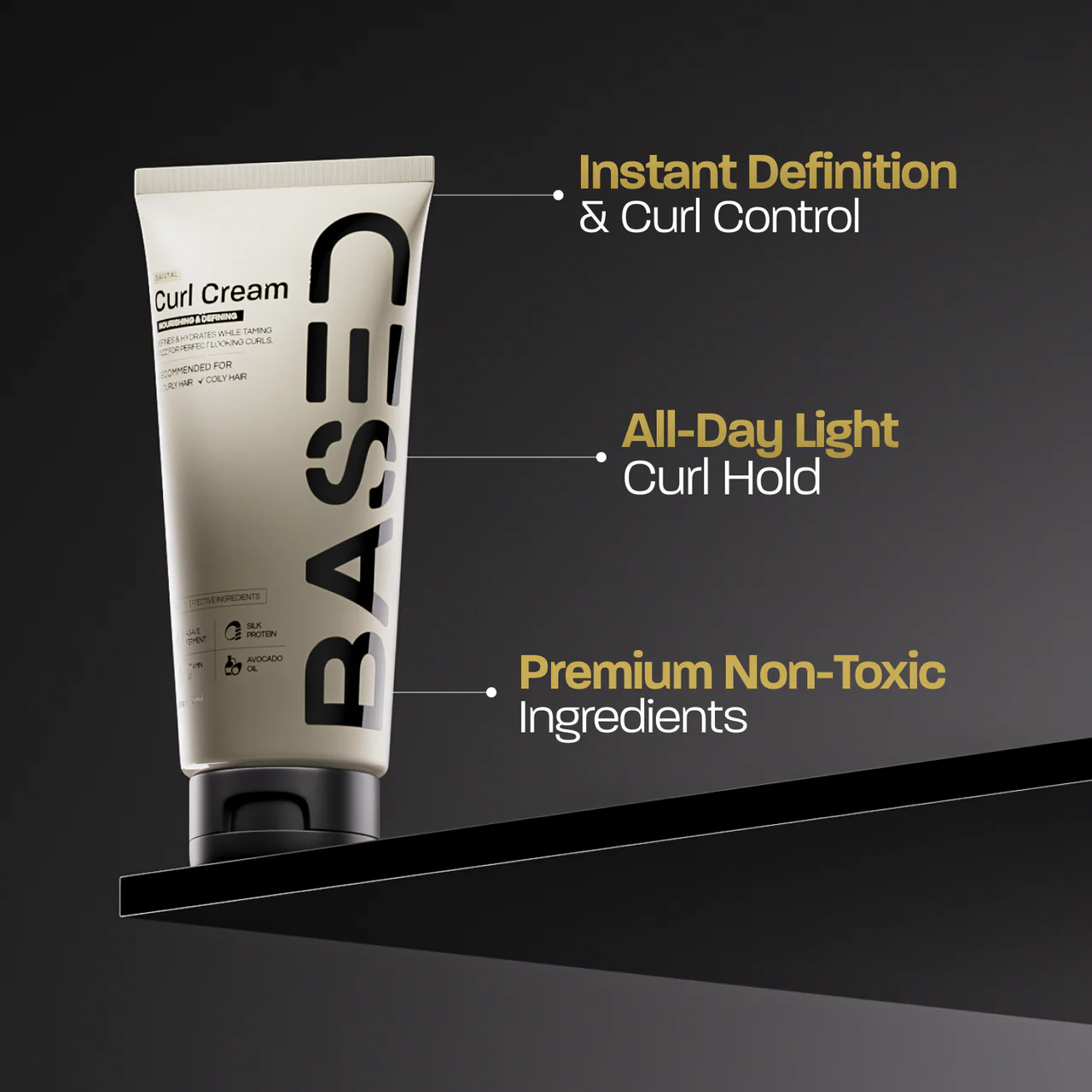 Based Curl Cream 250ml - Image 2