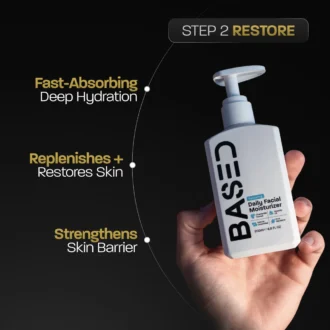 Based Daily Facial Moisturizer