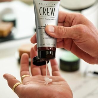 Alternative view of American Crew 2-in-1 Skin Moisturizer and Beard Conditioner 100ml