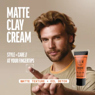 Alternative view of American Crew Matte Clay Cream 150ml