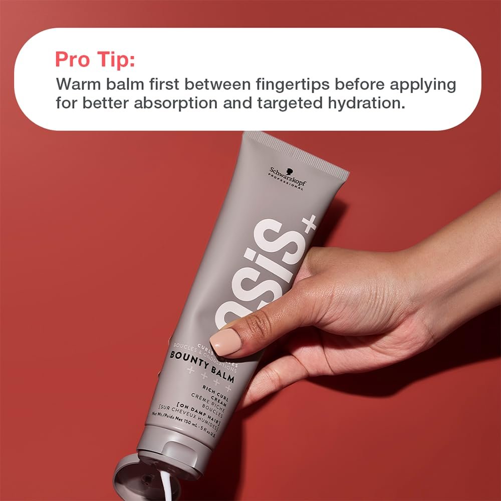 Schwarzkopf OSiS+ Bounty Balm Curl Cream 150ml - Image 7