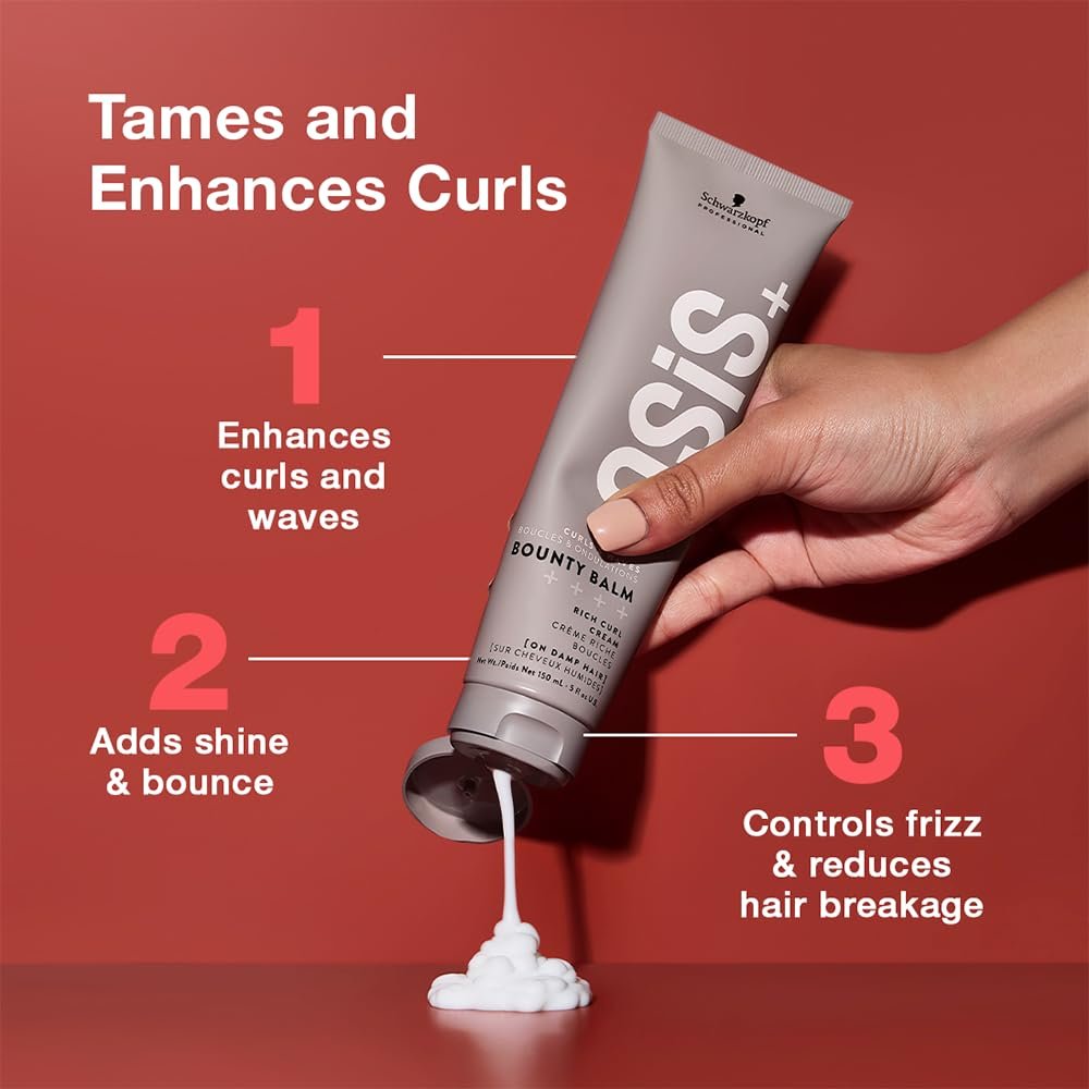 Schwarzkopf OSiS+ Bounty Balm Curl Cream 150ml - Image 3