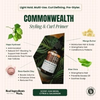 Alternative view of Shear Revival Commonwealth Styling & Curl Primer 96g