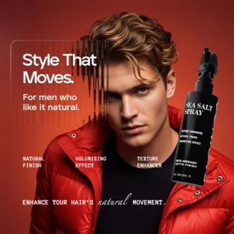 Alternative view of Pacinos Sea Salt Spray 236ml