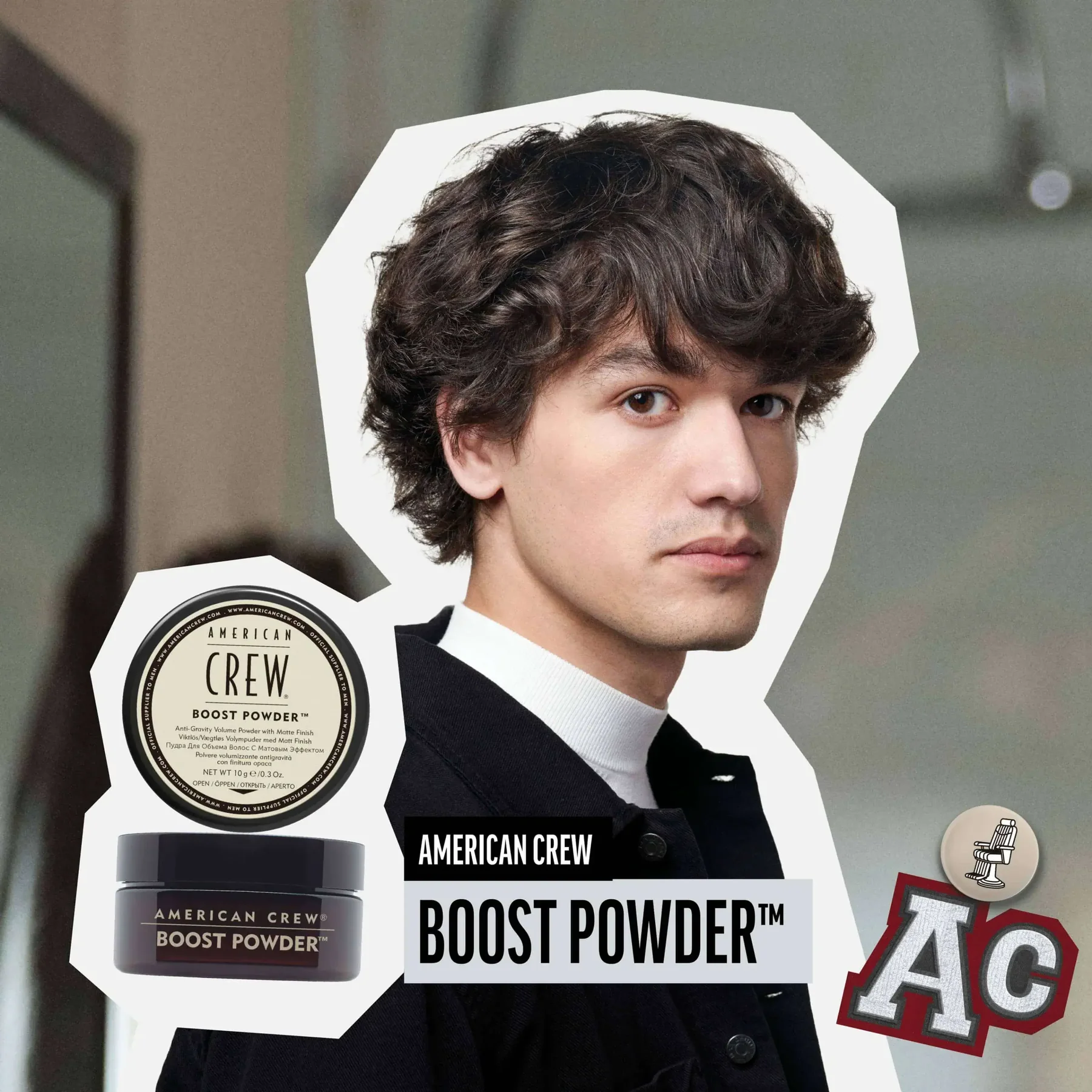 American Crew Boost Powder 10g - Image 3