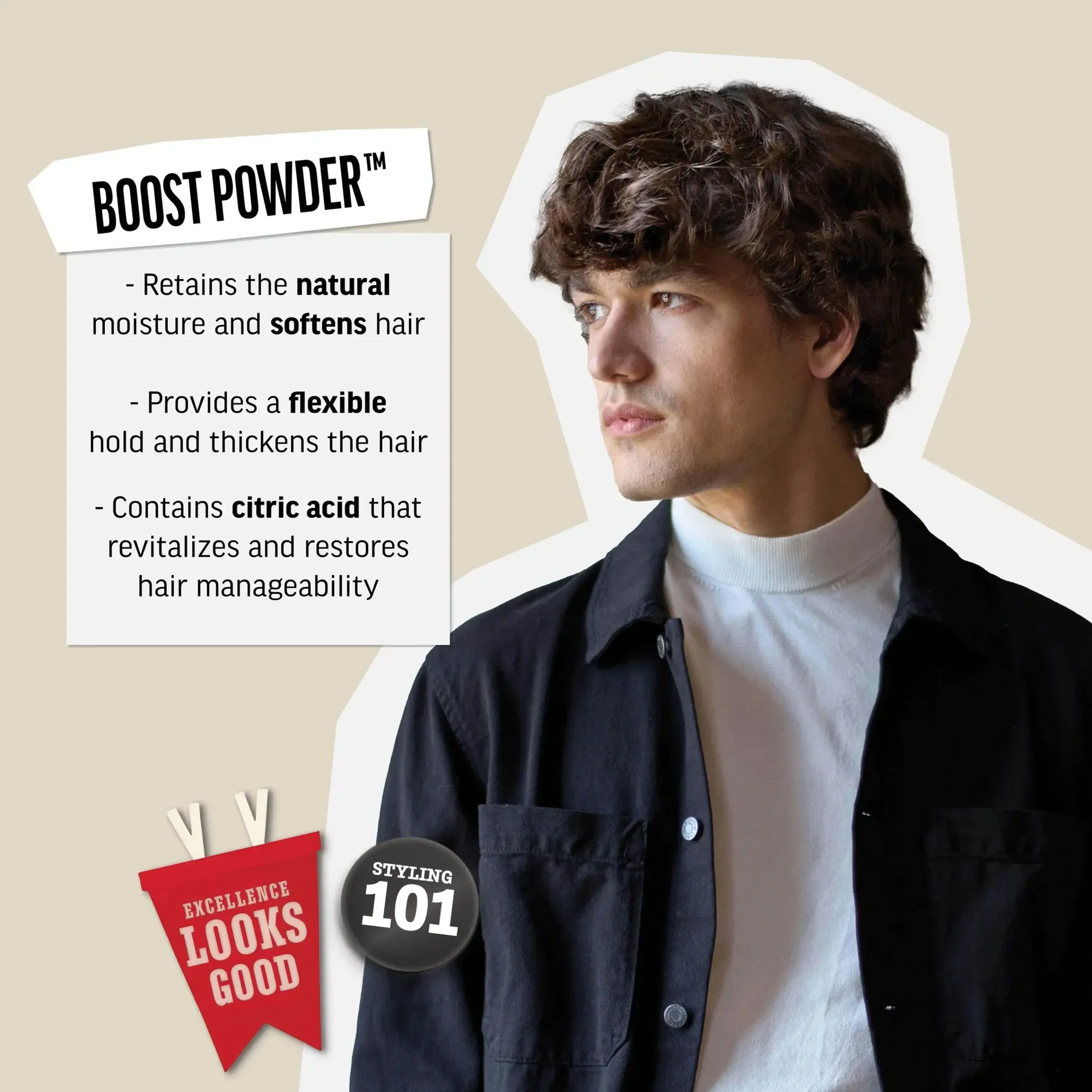 American Crew Boost Powder 10g - Image 4