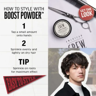 American Crew Boost Powder 10g - Image 5