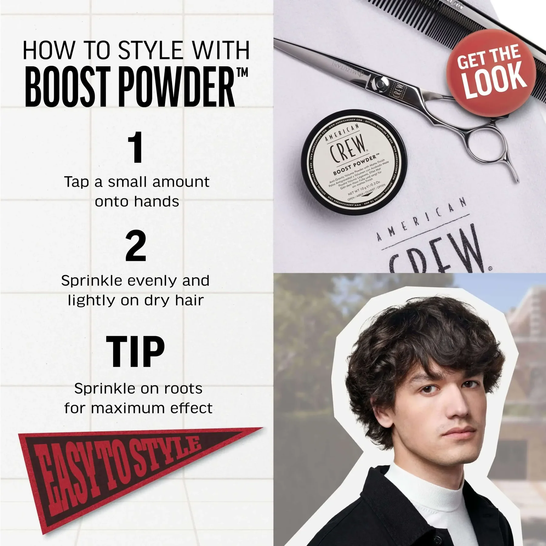 American Crew Boost Powder 10g - Image 5