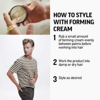 American Crew Forming Cream 85g - Image 6